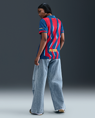 FC Barcelona 2025/26 Stadium Fourth Women's Nike Dri-FIT Football